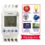 Công Tắc TS612 Hẹn Giờ Thanh Ray