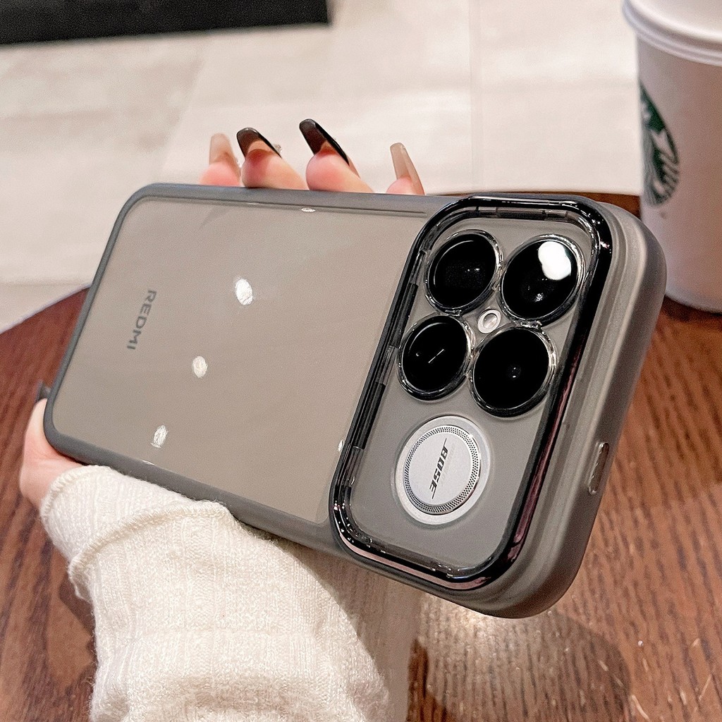 Dành Cho redmi K90promax Ốp Lưng Điện Thoại Phong Cách Mới K90 Trong Suốt Vỏ Bảo Vệ k80 Extreme Edition Chống Sốc Bao Gồm Tất Cả k70