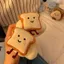 Phô Mai Bánh Mì Trang Trí, Dây Đeo Tay Chống Ẩm và Scrunchy Tóc Dệt Kim