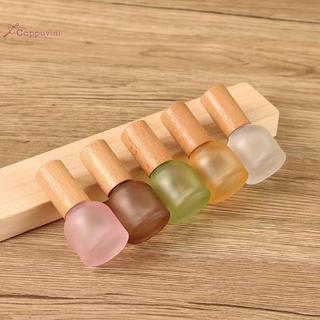 Cappuvini 1 Cái 10ml Chai Con Lăn Thủy Tinh Nước Hoa Cuộn Trên Chai Mini Hộp Đựng Mẫu Chai Trống Du Lịch Đổ Lọ Đẹp