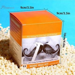 Bộ dụng cụ tẩy lông mũi hiệu quả và an toàn cho nam nữ, sáp tẩy lông mũi 50g