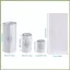 Khung bảo vệ xe đạp leo núi PVC trong suốt chống trầy xước cho đường xích và dĩa - Kouvn