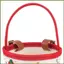 Giỏ xe đạp trẻ em bằng dây cotton thiết kế dachshund, bảo quản tiện lợi cho bé gái và bé trai