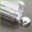 Dụng cụ cắt trượt bọc Cling Wrap để đóng gói thực phẩm Tiết kiệm không gian Từ tính Cling Wrap Dispenser Cutter cho gelhvn