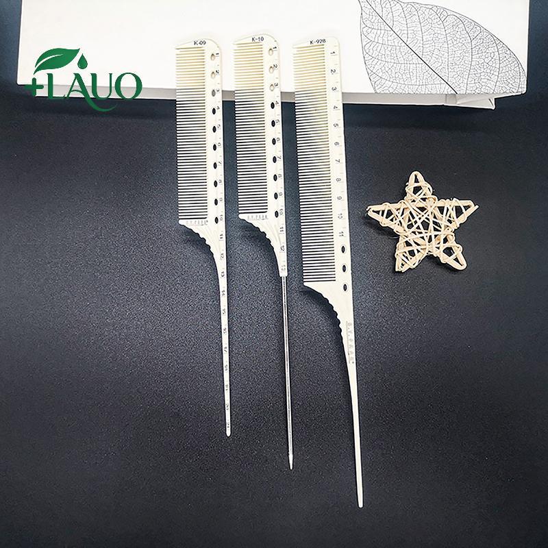 Springevenstar 1 Cân Tóc Lược Làm Tóc Chuyên Nghiệp Lược Chải Tóc Salon Cắt Tóc Dụng Cụ Tạo Kiểu Tóc Lược Cắt Tóc Springevenstar