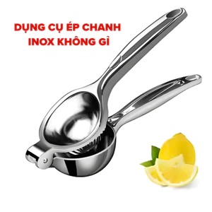 Dụng Cụ Ép Chanh Inox Không Gỉ, Vắt Kiệt Nước, Tiện Lợi Cho Quán