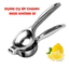 Dụng Cụ Ép Chanh Inox Không Gỉ, Vắt Kiệt Nước, Tiện Lợi Cho Quán
