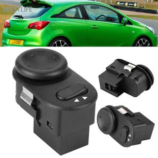VBESTLIFE Mặt Gương Công Tắc Cho Vectra Meriva Saab 9-3 & 9-5 OE 9226861 Điều Chỉnh Núm Điều Khiển Thay Thế