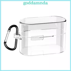 Vỏ tai nghe GODD Chống sốc Chống trầy xước Dễ dàng sử dụng cho WF-1000XM6 với Carabiner