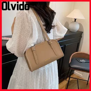 Túi Đeo Vai Nữ OLVIDO, Túi Nách Dung Tích Lớn PU, Thời Trang Nhẹ Đơn Giản Có Thể Điều Chỉnh Nách Ví Nữ Ngày Của Mẹ