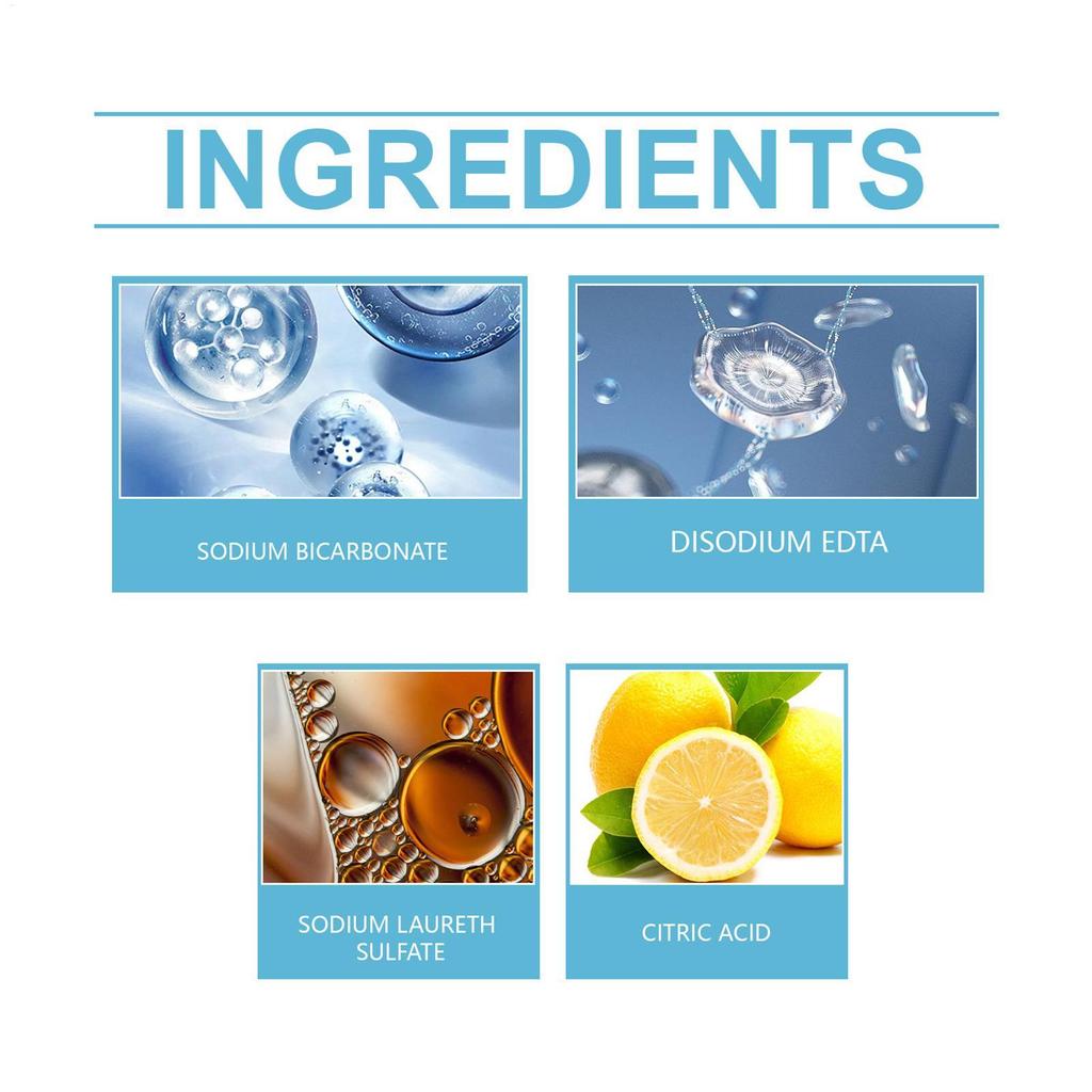 Washing Machine Cleaner Tablets Safe Active Cleaner Portable Kitchen Gadgets Cleaning Tool Appliances Supplies greiwe2vn