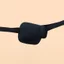 Miếng dán mắt cướp biển Unisex Black Single Eye Patch EyePatch One Eye lõm EyePatch