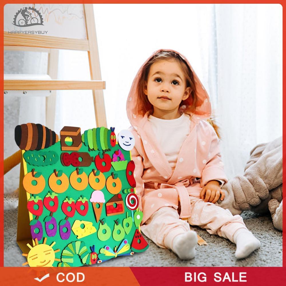 Hạnh phúc❣ Sâu Bướm Đồ Chơi Hungry Caterpillar Đạo Cụ Vui Nhộn Cảm Giác Sang Trọng Thú Nhồi Bông Mềm