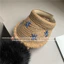Mũ Rơm Nữ Dệt Mờ Rỗng Phong Cách Mới, Perfect cho Mùa Hè Đi Biển