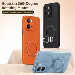 Ốp YJD Cho Vivo Y31d Y51 Pro Da Dê Cao Cấp TPU Khung Mềm Chống Rơi Vỏ Điện Thoại