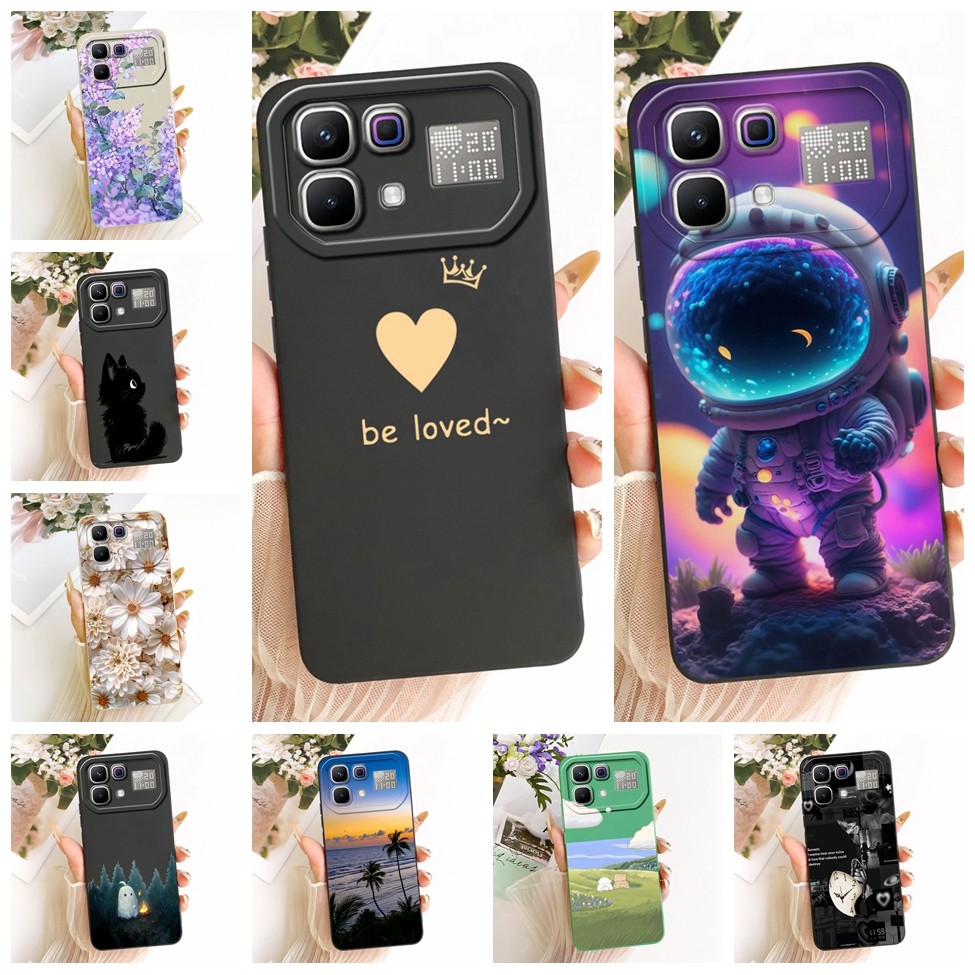Infinix Note 60 Pro Vỏ Silicon Thời Trang Sang Trọng Kawaii Dễ Thương Sơn Chống Sốc Infinix X6878