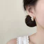Pháp Giả Ngọc Trai Kim Cương Bông Tai Niche-Level Thời Trang Đi Lại Phù Hợp Với Mỏng Hơn Nhìn Bông Tai 26.4.15