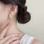 Pháp Giả Ngọc Trai Kim Cương Bông Tai Niche-Level Thời Trang Đi Lại Phù Hợp Với Mỏng Hơn Nhìn Bông Tai 26.4.15