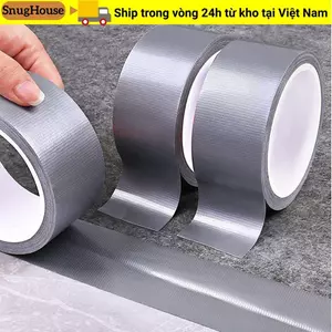 SNUGHOUSE Băng keo vải 10M / 20M Gói sàn hạng nặng Băng dính công nghiệp