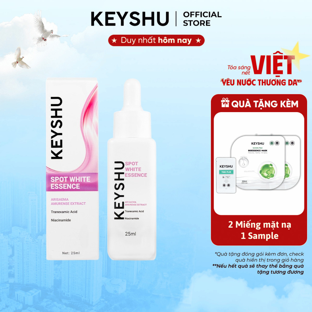 [KOL x KEYSHU] Tinh Chất Dưỡng Da KEYSHU Spot White Essence Hỗ Trợ ...