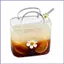 Ví Uống Thủy Tinh 770ml Túi Xách Hình Cốc Rượu Trong Suốt Có Ống Hút Ví Thủy Tinh Bình Cho Nước Trái Cây Trà mueadsyvn