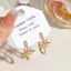 Tinh tế bông tai và necklaces thời trang với hạt zircon lấp lánh, phù hợp nhiều dịp