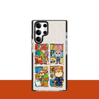 Ốp lưng Phone Case mềm Gitter Animal Rabbit Fox cho Samsung Galaxy S26 25 24 23 22 UItra S25 24 Plus Vỏ bảo vệ chống sốc