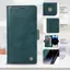 Ốp Lưng Cho Honor 600 Pro Họa Tiết Lichee Da Siêu Mỏng Thoáng Khí Bên Khóa Khe Cắm Thẻ Chống Rơi Vỏ Điện Thoại