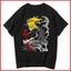 Áo thun nam Naruto Deidara Akatsuki, chất liệu cotton dày 220g, phù hợp mặc mùa hè