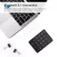 19 Phím Bàn Phím Số Không Dây Bluetooth Đa Năng Bàn Phím Kỹ Thuật Số Mini Numpad Cho Đồ Dùng Kế Toán PC