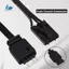 Cáp nối dài bộ chia 1 đến 4 ARGB Kết nối với ARGB 3 chân 5V cho Commander Core và ICUE Commander CORE XT