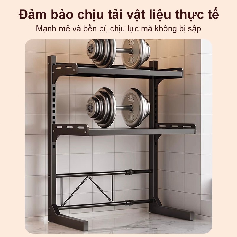 Kệ Lò Vi Sóng Có thể mở rộng Kệ đựng đồ đa năng thép cacbon Kệ để đồ nhà bếp