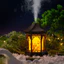 Máy tạo độ ẩm phun sương mát mẻ cho máy tạo độ ẩm 2 trong 1 trong nhà Zen-garden và ánh sáng ban đêm làm dịu tối giản Yo-ga và phòng thiền