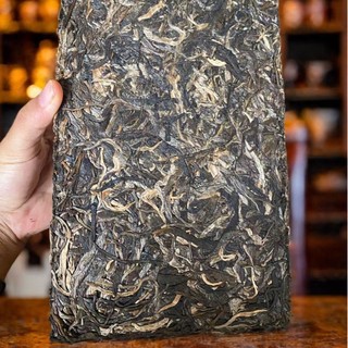 218 Tuổi Vân Nam Iceland Cũ Zhai Cây Cổ Nguyên Liệu Nguyên Liệu Gạch Trà Nguyên 1 Gram Pu 'er Nhà Máy Trà OUST