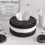 Oreo Hộp Khăn Giấy Hộ Gia Đình Phòng Khách Sáng Tạo Bàn Cà Phê Để Bàn Cảm Giác Cao Cấp Hộp Giấy Ánh Sáng Sang Trọng Cao Cấp