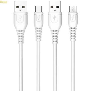 Cáp Sạc USB Dusur Dây Dữ Liệu Sạc Nhanh Nam USB2 0 Sang USB 5Pin Loại C Kết Nối Dây Cho Điện Thoại Máy Tính Bảng