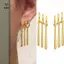 Bông Tai Anime Zoro One Piece Cho Nam và Nữ - Phù Hợp Cosplay và Thời Trang