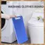 Bảng giặt quần áo hình chữ nhật bằng nhựa dài 50cm đỏ, xanh lá cây, xanh ngẫu nhiên