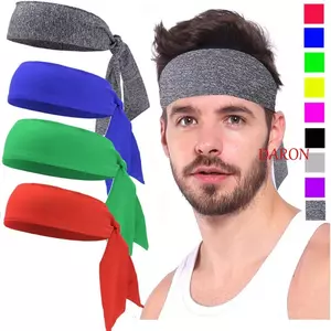 Khăn trùm đầu chống mồ hôi DARON, Băng đô cướp biển co giãn thoáng khí, Băng đô thể thao Chống mồ hôi Đàn hồi khô nhanh Băng đô hấp thụ mồ hôi Chạy bộ Yoga