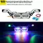 Đèn phanh Led nhấp nháy Wildfire Sửa đổi Bàn đạp Streamer
