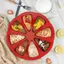 Khuôn Làm Bánh Silicon Cầu Vồng Khuôn Bánh Chống Dính 8 Khoang Tam Giác Scone Chảo Cho Bánh Ngô Brownies Muffins Bếp Nướng Khuôn jiwvn