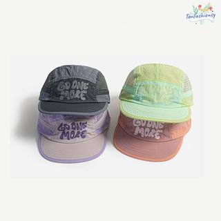 Mũ Bóng Chày Vành Ngắn, Thiết Kế Dây Rút, Khô Nhanh, Phù Hợp Xu Hướng Thời Trang Nhật, Unisex