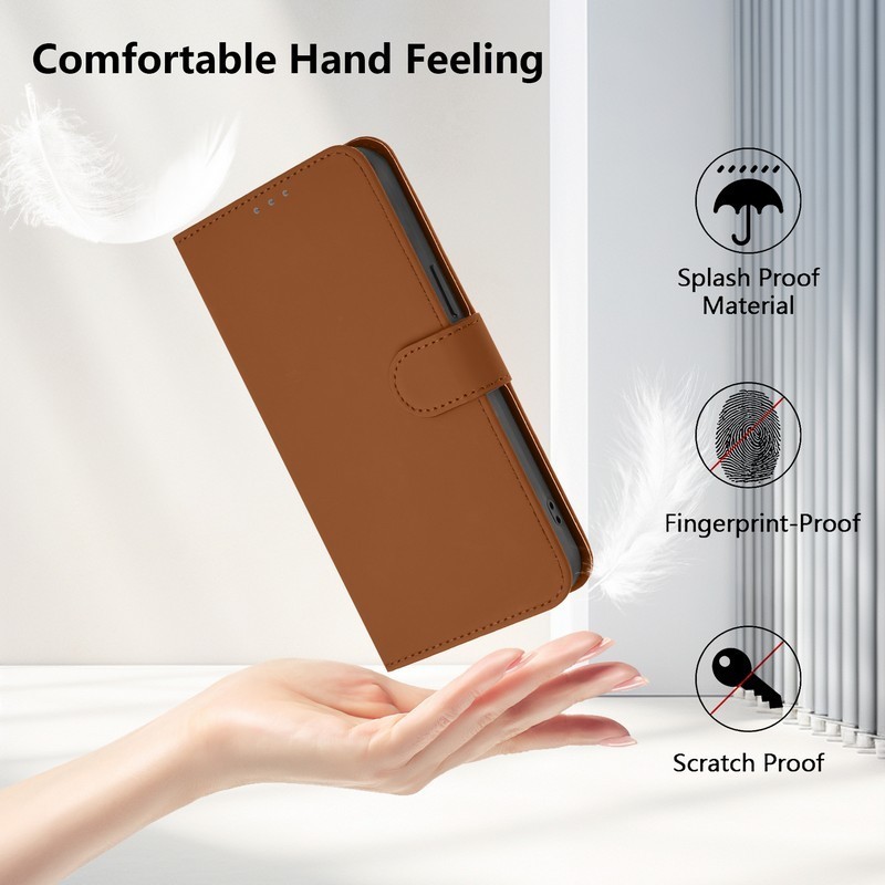 Vỏ Da Thời Trang Cho Infinix Note 60 Pro 5G Ốp Lưng Infinix Note Edge Note 50 Pro + Ốp Lưng Ví Lật Sang Trọng Sách Vỏ Điện Thoại Nữ Cô Gái Nam