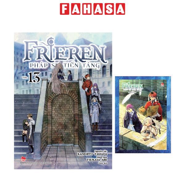 Sách - Frieren - Pháp Sư Tiễn Táng - Tập 13 - Tặng Kèm Postcard Kèm Khung