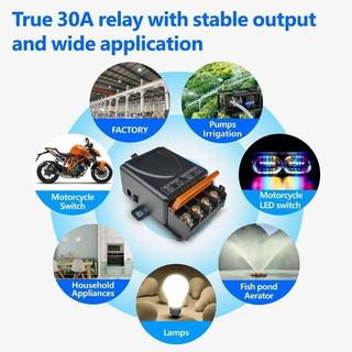 Đang giảm giá Công tắc điều khiển từ xa công nghiệp 220V, dùng cho máy bơm/đèn, điều khiển từ xa không cần đi dây.