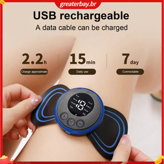 [Mới] Máy mát xa toàn thân bằng silicon Thiết bị giảm đau cổ và lưng Máy mát xa cơ Mini cầm tay để giảm đau và thư giãn 19 tốc độ 8 chế độ Thiết bị chăm sóc cổ thắt lưng Văn phòng tại nhà