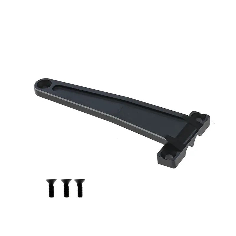 Kim Loại Trước Khung Xe Kết Nối Tấm Cho Tamiya CW-01 CW01 Hộp Cơm Trưa Nửa Đêm Bí Ngô Quái Vật Cánh Cứng Nâng Cấp Phần Phụ Kiện