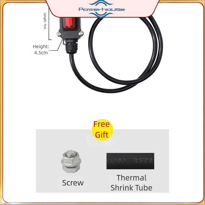 Điện Xe Máy Pin Điện Ngắt Kết Nối 12V / 24V Chống Nước Cắt Điện Cách Ly Hạng Nặng Giết.