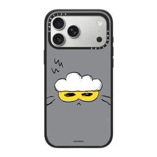 CASECASE X ZO & FRIENDS ZOA Face Sleepy Case Phiên bản vòng máy ảnh màu trắng Matte Black Hard Hút từ tính Impact Case cho Apple IPhone 13 14 15 16 17 Pro Max Air Plus có hộp