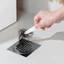 Bồn Rửa Nhà Bếp Dụng Cụ Vệ Sinh Kẹp Rác Treo Tường Nhíp Dụng Cụ Làm Sạch Tóc Vịt Dễ Thương Bồn Rửa Phòng Tắm Kẹp Tóc vn